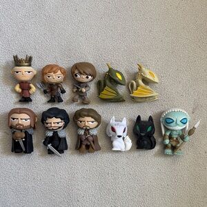 Funko Minis Game of Thrones Vinyl Figure - Set of 11